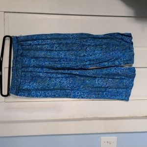 Maggie B. Resort wear beach culotte.  100% Rayon